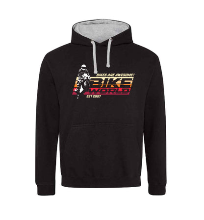 Bikes Are Awesome New Design Hoodie - Black